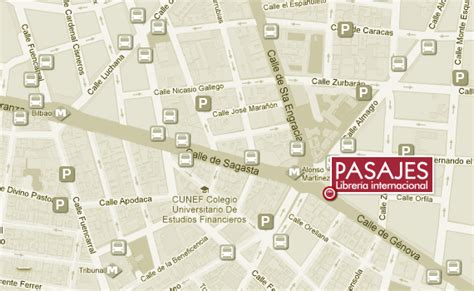 Pasajes Librería Internacional ¿dónde Estamos