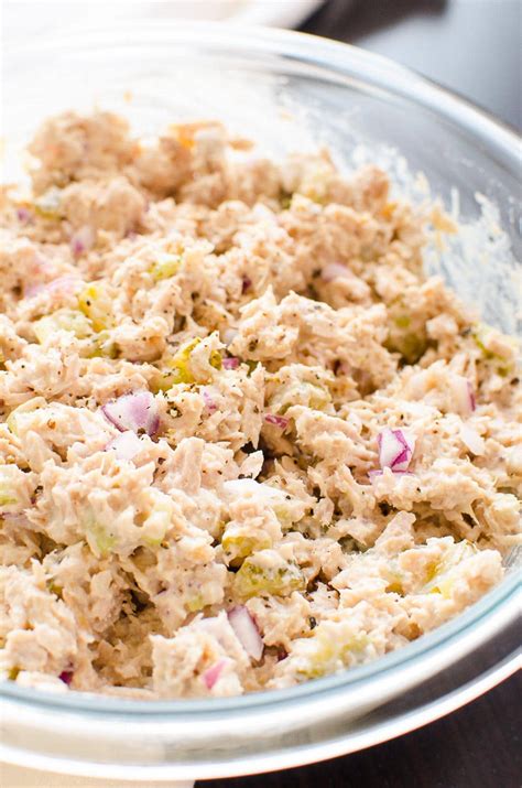 Healthy Tuna Salad Recipe So Easy