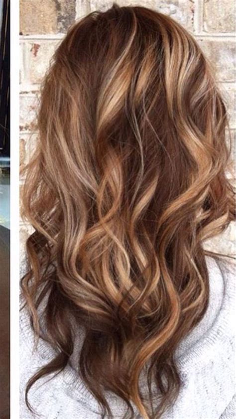 Beautiful Fall Balayage Brunette Hair Color Fall Hair Color For