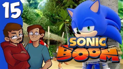 Lets Play Sonic Boom Part 15 A New Island Great Youtube