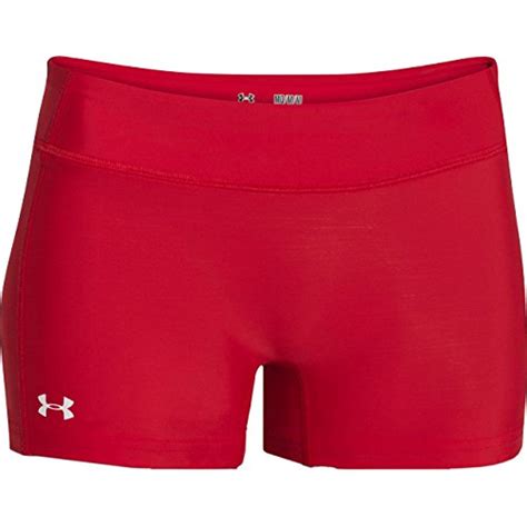 Womens Under Armour Shorts In Red