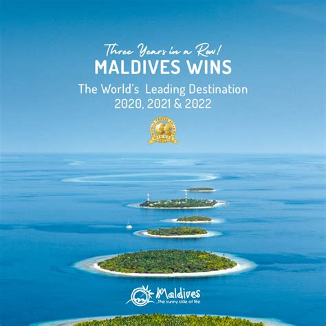 Maldives Grabs Worlds Leading Destination Award Again For Hat Trick SunOnline International