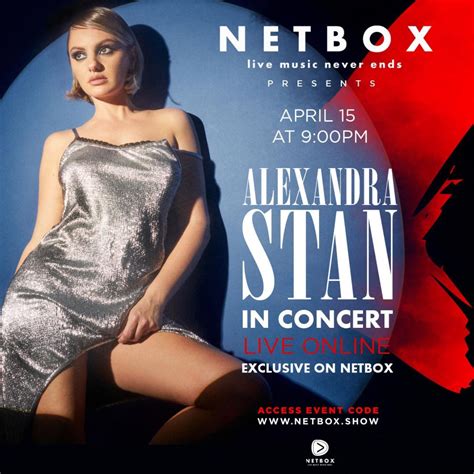 Alexandra Stan Pregateste Primul Concert Live După O Pauză De Un An