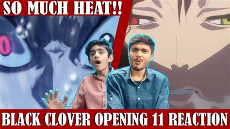 Black Clover Opening 11 Reaction Stories By Snow Man Bc Op 11