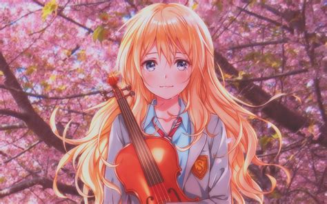 Your Lie In April Hd Wallpaper Background Image 1920x1200