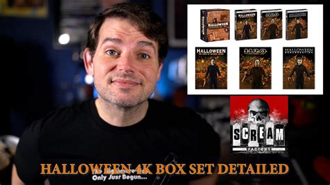 scream factory halloween 4k box set detailed youtube