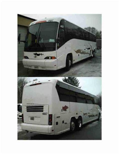 2003 Mci J4500 Motor Coach Bus 2884 Mci Buses Wheelchair Buses