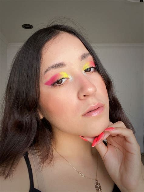 Pin On Colorful Makeup