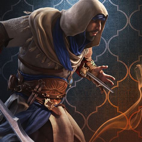 Assassin S Creed Mirage Wallpaper 4K Basim Ibn Ishaq