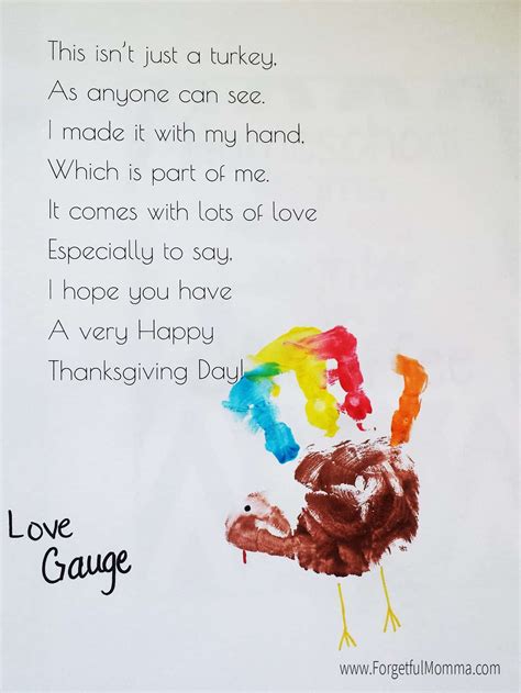 thanksgiving handprint poem printable