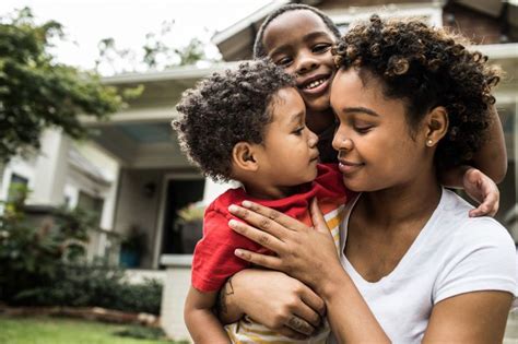 Mom And Daughter Go Black