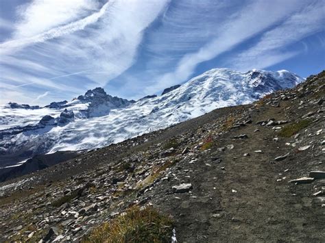 Mount Rainier National Park Epic Hike To Third Burroughs Westward We