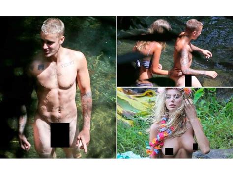 A Bieber Le Filtran Fotos Ntimas