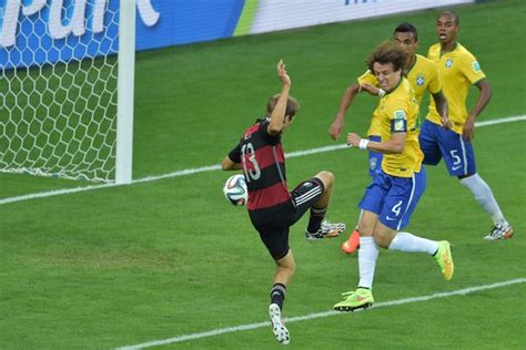 Brazil Embarrassed As Ruthless Germany Wins 7 1 The Daily Fix Wsj