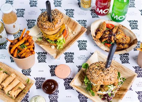 Doordash is food delivery anywhere you go. Three new vegan restaurants this Spring! | Vegan Amsterdam