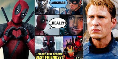 20 Hilarious Deadpool Vs Avengers Memes Every Marvel Fan Needs To See