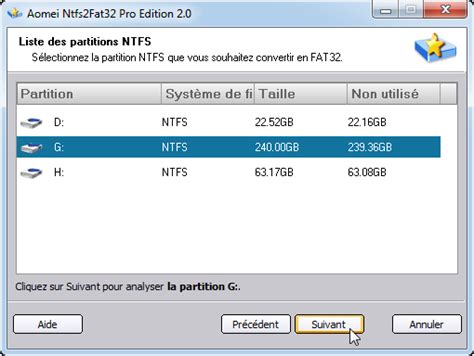 Convertir Ntfs En Exfat Sans Formater - Comment convertir NTFS en FAT32 sans formater et sans perdre de données