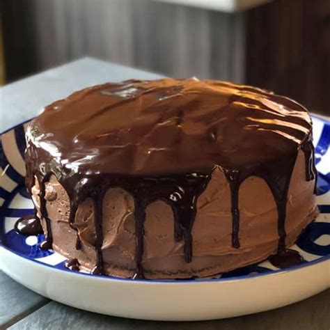 Add the eggs and oil; The Decadent Chocolate Layer Cake You'll Be Asked to Make ...