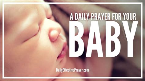 Prayer For Baby Powerful Prayers For A Baby