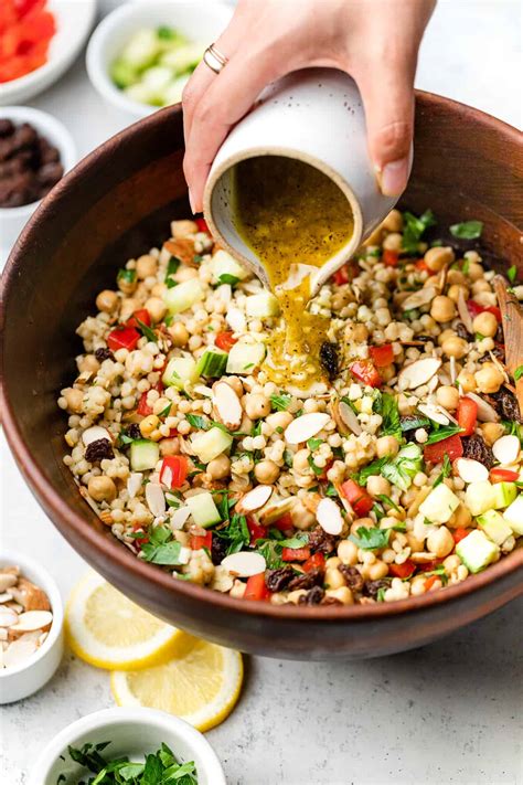 Moroccan Couscous Salad Erin Lives Whole