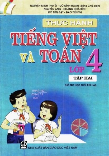 Sách Thực Hành Tiếng Việt Và Toán Lớp Tập FAHASA COM