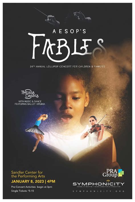 Tickets For Lollipop Concert “aesops Fables In Virginia Beach From