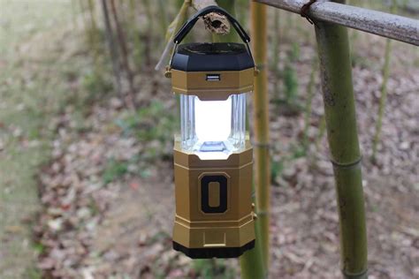 How To Choose Solar Camping Lantern