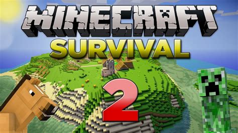 Minecraft Xbox Survival Lets Play Part 2 Xbox 360 Edition A New