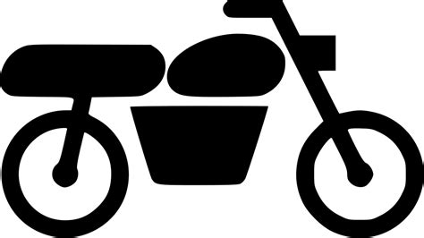 Motorcycle Svg Png Icon Free Download 538443 Onlinewebfontscom