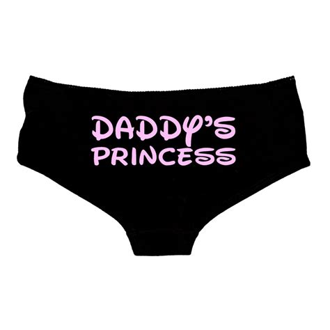 Daddys Princess Set Knickers Vest Cami Thong Shorts Bdsm Bondage