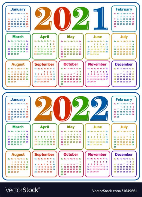 2021 2022 Planner