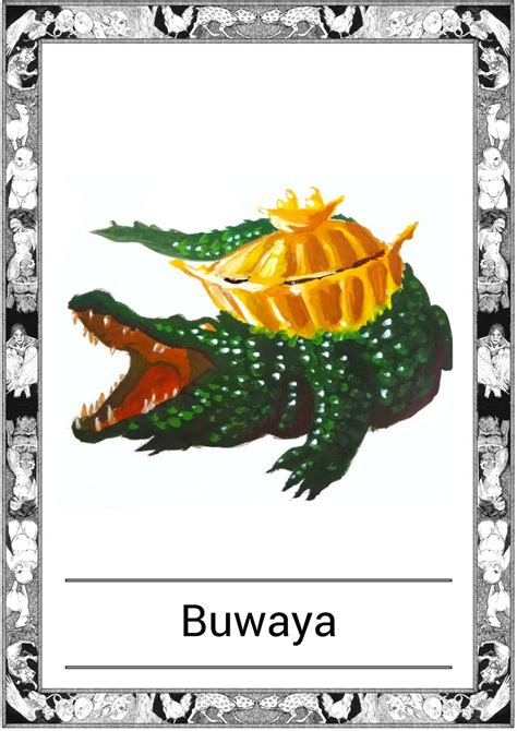 Buwaya Tagalog Translation Philippine Spirits