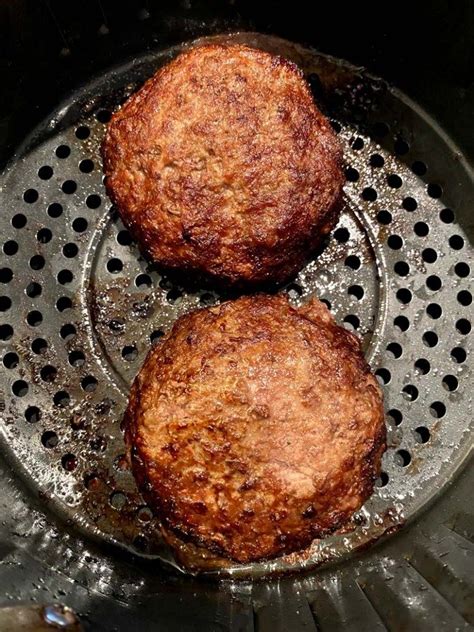 How To Cook A Hamburger In An Air Fryer Food Recipe Story