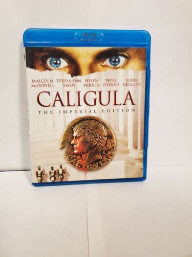 Caligula Blu Ray 2 Disc Set 2008 Imperial Edition Rare Oop Includes