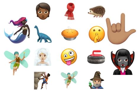 Apple Unveils New Emoji Coming In Ios 111