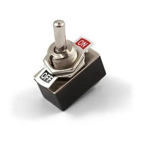 Plastic 6a Toggle Switch At Rs 70 Unit In Navi Mumbai Id 21834599555