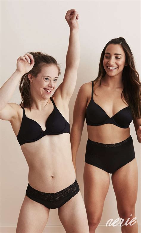 Aly Raisman Chelsea Werner Help Aerie Launch New Bra Shopping Experience