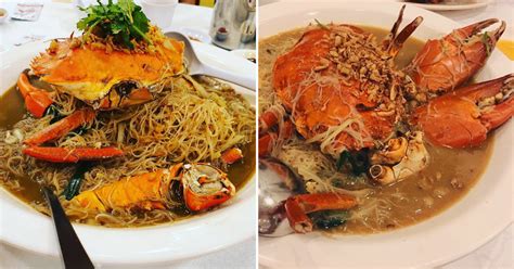 Where To Eat Crab Bee Hoon In Singapore Food Crab
