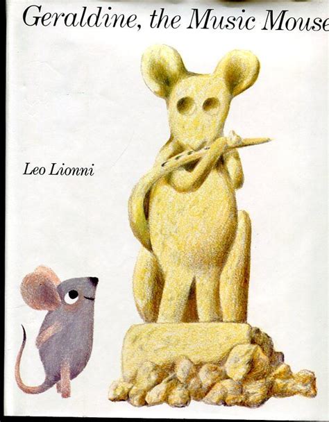 Geraldine The Music Mouse By Lionni Leo Near Fine Hardcover 1979