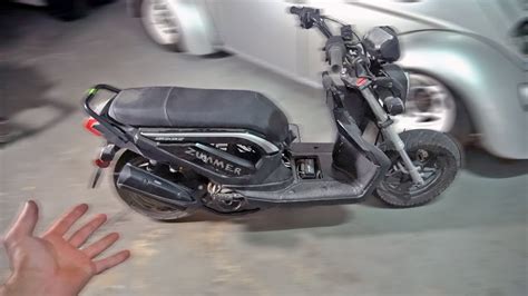 This 150cc GY6 SCOOTER Is The ULTIMATE SLEEPER YouTube