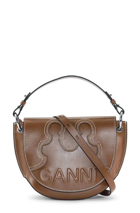 GANNI - WESTERN TASKE - KØB ONLINE - HUSETNO10