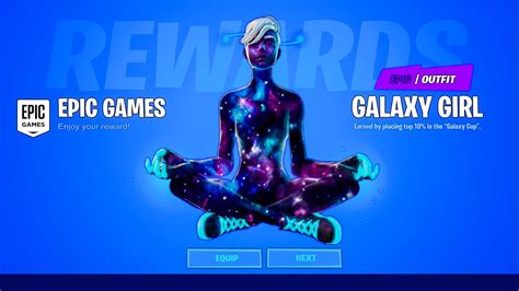 How To Unlock GALAXY GIRL Skin By Playing In The GALAXY CUP Free