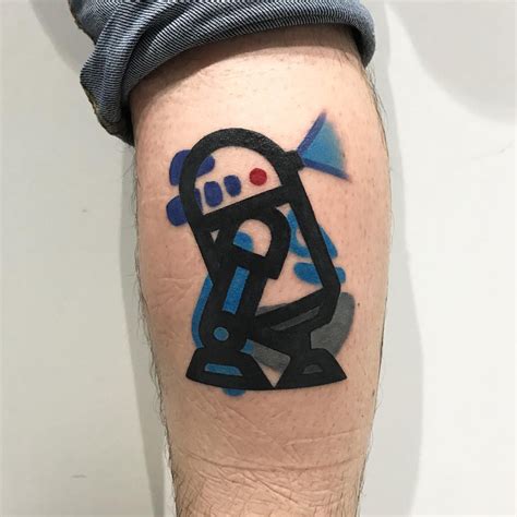 Hey uh @super_r2d2 i think you are boring 0/10 forumer say something rude i need more fuel please. R2D2 Tattoo by @mambotattooer | Tattoos, Robot tattoo ...