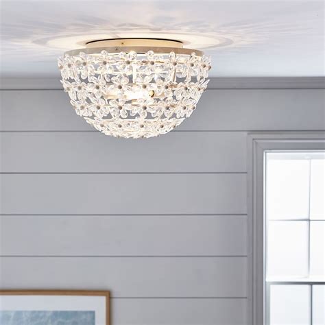 Blossom Flush Mount Lighting Pottery Barn Teen