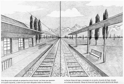 Dibujar Facil Perspectiva Punto De Fuga Linea Horizonte