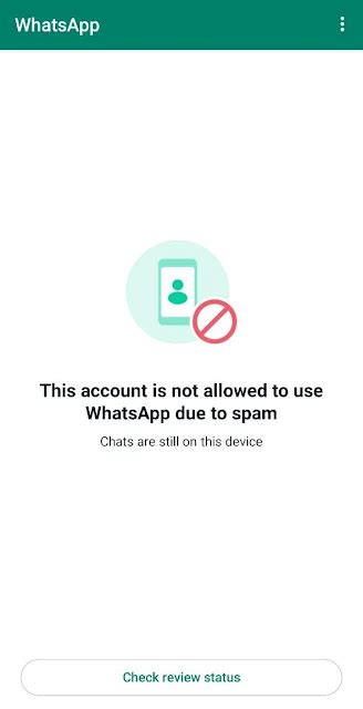 Cara Mengatasi Akun Ini Tidak Diizinkan Untuk Menggunakan Whatsapp