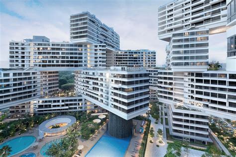 The Interlace Oma Ole Scheeren Building Of The Year 2016