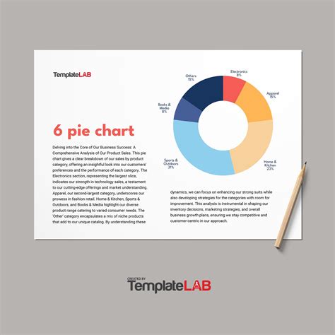 Free Pie Chart Templates Word Excel Pdf Powerpoint Templatelab