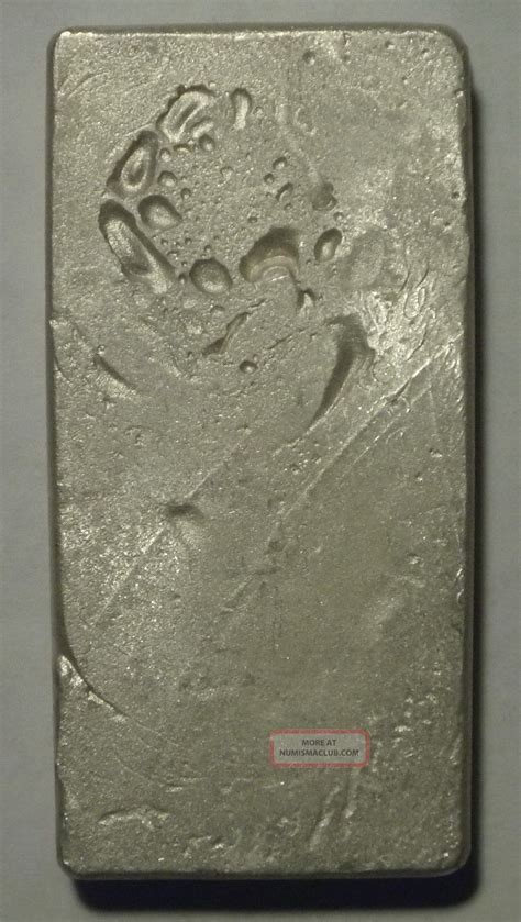 Scottsdale Pure Silver 10 Oz Hand Poured Bar