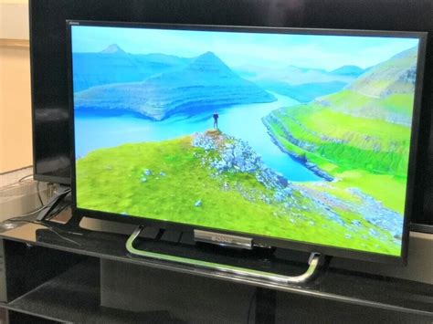 Sony Kdl32w653 32 Inch Widescreen Freeview Hd Led Smart Tv In Derby Derbyshire Gumtree